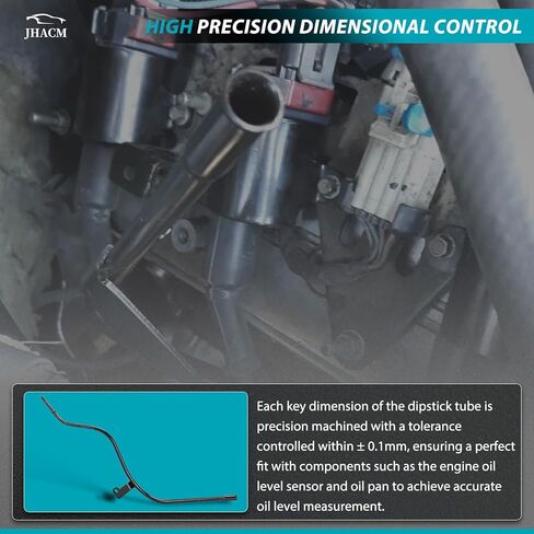 5L1Z-6754-BA Engine Oil Dipstick Tube Compatible with Ford F150 Expedition Navigator 5.4L V8 Engine Dipstick Guide Tube in Kuwait