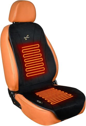 وسادة مقعد السيارة، مادة قطيفة ناعمة لتعزيز الراحة، مقعد السائق العالمي مناسب لسيارات السيدان/سيارات الدفع الرباعي/الشاحنات/الشاحنات الصغيرة in Kuwait