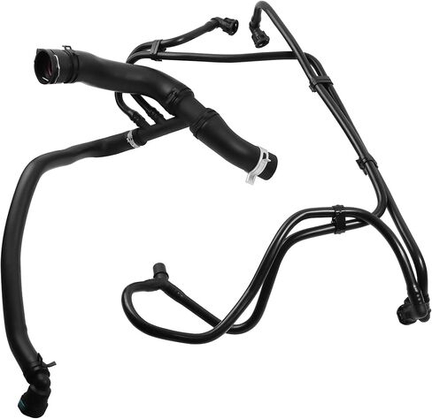 LR034637 Upper Supercharger Coolant Hose Compatible with Land Rover Range Rover Sport 2014 2015 2016 2017 2018 2019 2020 2021 2022 in Saudi Arabia
