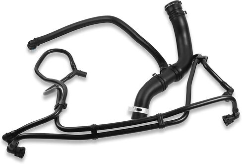 LR034637 Upper Supercharger Coolant Hose Compatible with Land Rover Range Rover Sport 2014 2015 2016 2017 2018 2019 2020 2021 2022 in Saudi Arabia