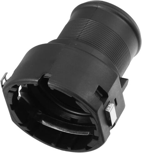 Lower Radiator Connector Hose Compatible for Hyundai Tucson 2016-2021, Durable Plastic Black Inner Replace Parts in Saudi Arabia