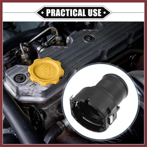 Lower Radiator Connector Hose Compatible for Hyundai Tucson 2016-2021, Durable Plastic Black Inner Replace Parts in Saudi Arabia