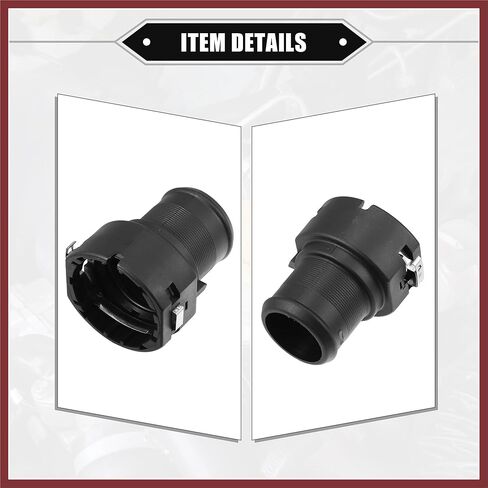 Lower Radiator Connector Hose Compatible for Hyundai Tucson 2016-2021, Durable Plastic Black Inner Replace Parts in Saudi Arabia