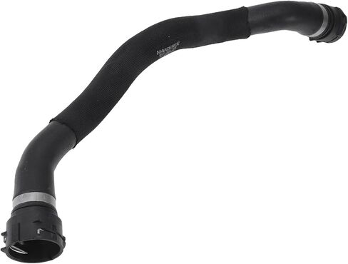 خرطوم المبرد خرطوم السخان رقم 8R0121101 لأودي Q5 2.0L 2011-2012 المطاط الأسود 1 قطعة أنبوب التبريد ختم جيد in Kuwait