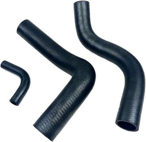 Radiator Hose 3 pc Set EPDM - fits Ford Mustang (1965-1968) (260/289/302) in Saudi Arabia