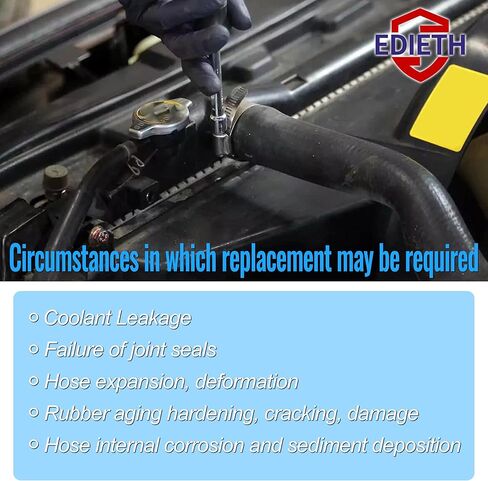 68246567AA خرطوم المبرد المبرد لسيارة Jeep Renegade 1.3L 2.4L 2015 2016 2017 2018 2019 2020 2021 قسط خرطوم التبريد العلوي/السفلي استبدال 68246567AA in Kuwait