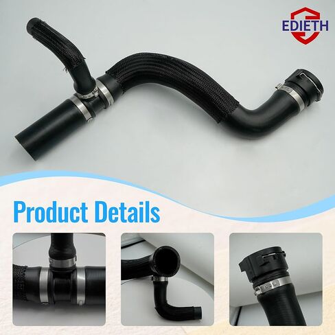 68246567AA خرطوم المبرد المبرد لسيارة Jeep Renegade 1.3L 2.4L 2015 2016 2017 2018 2019 2020 2021 قسط خرطوم التبريد العلوي/السفلي استبدال 68246567AA in Kuwait