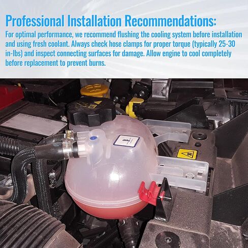 68246567AA خرطوم المبرد المبرد لسيارة Jeep Renegade 1.3L 2.4L 2015 2016 2017 2018 2019 2020 2021 قسط خرطوم التبريد العلوي/السفلي استبدال 68246567AA in Kuwait