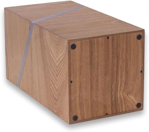 لحظات Bey-Berk Deering Moments المخصصة لحرق الجثث الخشبية المزخرفة الحديثة للرماد البشري، تتضمن مزهرية زخرفية كبيرة جدًا تحمل ما يصل إلى 260 رطلًا من وزن الحرق قبل الحرق in Kuwait