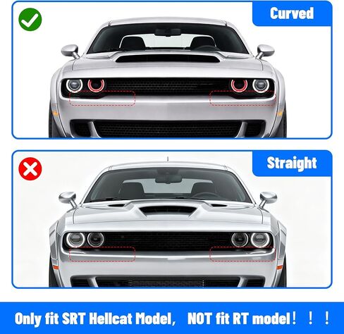 Lower Grill Reinforcement Compatible with 2015-2023 Dodge Challenger Bumper Front Black Grille Reinforcement Plastic(ABS) Replacement for 68258751AB CH1202105 in Saudi Arabia