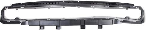 Lower Grill Reinforcement Compatible with 2015-2023 Dodge Challenger Bumper Front Black Grille Reinforcement Plastic(ABS) Replacement for 68258751AB CH1202105 in Saudi Arabia