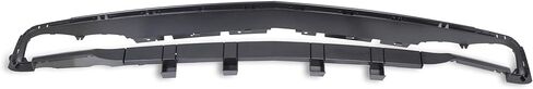 Lower Grill Reinforcement Compatible with 2015-2023 Dodge Challenger Bumper Front Black Grille Reinforcement Plastic(ABS) Replacement for 68258751AB CH1202105 in Saudi Arabia