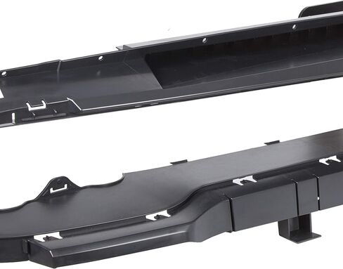 Lower Grill Reinforcement Compatible with 2015-2023 Dodge Challenger Bumper Front Black Grille Reinforcement Plastic(ABS) Replacement for 68258751AB CH1202105 in Saudi Arabia