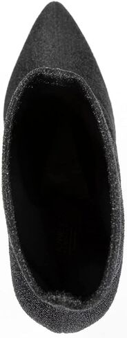 Jones New York Women's Rhinestone Mid Heel Pumps with Buckle Strap and Pointed Toe - Medium and Wide Width Sizes in Kuwait