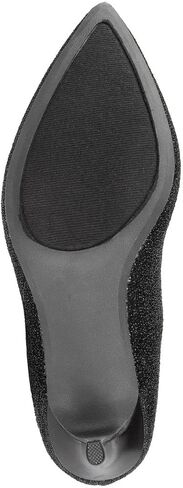 Jones New York Women's Rhinestone Mid Heel Pumps with Buckle Strap and Pointed Toe - Medium and Wide Width Sizes in Kuwait