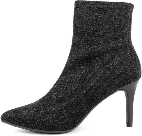 Jones New York Women's Rhinestone Mid Heel Pumps with Buckle Strap and Pointed Toe - Medium and Wide Width Sizes in Kuwait