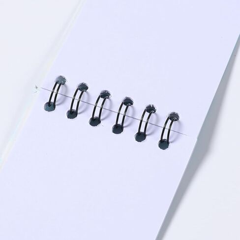 8 Pcs Happy Easter Spiral Notebooks, Easter Egg Bunny Design Mini Spiral Journals with Blank Pages, Portable Pocket Notebooks Coil Notepads for Kids School Office Daily Note Taking, 2.36x3.94 Inch in Saudi Arabia