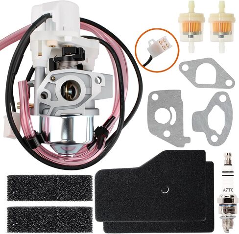 EU2000I Carburetor Compatible with Honda EB2000i EU2000i EU2000IK1 EU2200i EB2200iTA EU2200it EU2200iTA BF30E Replacement 16100-Z0D-D03 16100-Z0D-D01 16100-ZDJ-D01 with Air Filter in Kuwait