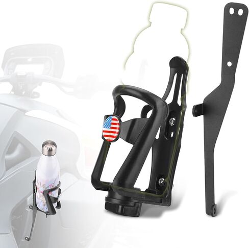 Mototcycle Drink Holder for Can-Am Ryker, Driver Right Side Mount, 12-20 oz, Adjustable Cup Holder Kit for Can-Am Ryker 600/900/ Rally 2019-2025 for Sport Edition 2022-2025, Water Bottle Cage in Kuwait