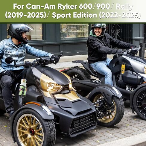 Mototcycle Drink Holder for Can-Am Ryker, Driver Right Side Mount, 12-20 oz, Adjustable Cup Holder Kit for Can-Am Ryker 600/900/ Rally 2019-2025 for Sport Edition 2022-2025, Water Bottle Cage in Kuwait