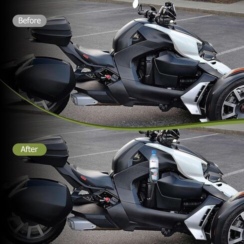 Mototcycle Drink Holder for Can-Am Ryker, Driver Right Side Mount, 12-20 oz, Adjustable Cup Holder Kit for Can-Am Ryker 600/900/ Rally 2019-2025 for Sport Edition 2022-2025, Water Bottle Cage in Kuwait