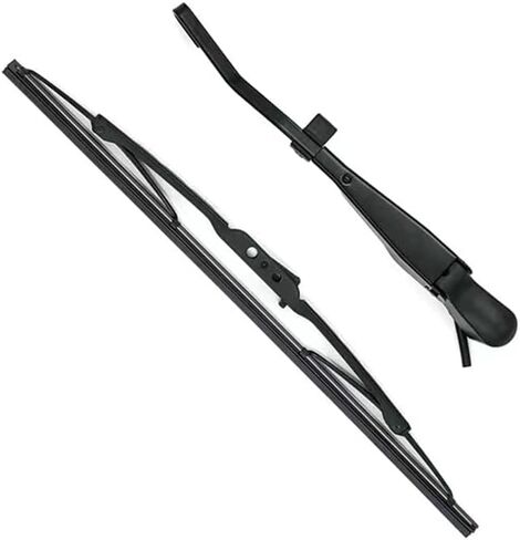 Arm Rear Wiper, Rear Windsheild Back Wiper Arm and Blade Set For Chevrolet AVEO 2005-2010 New 95212731 in Saudi Arabia