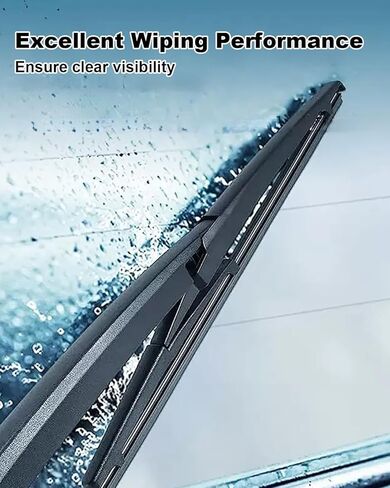 شفرة ممسحة خلفية مناسبة لسيارة Honda HR-V HRV LX EX-L Sport 2023 2004 2025، مجموعة شفرة ممسحة الزجاج الأمامي الخلفي استبدال 76720-3W0-A01 76730-TRN-H01 767203W0A01 76730TRNH01 in Saudi Arabia