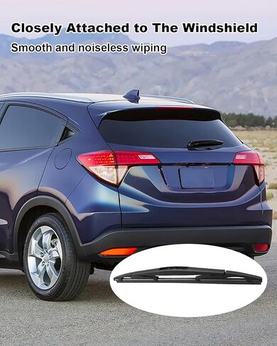 شفرة ممسحة خلفية مناسبة لسيارة Honda HR-V HRV LX EX-L Sport 2023 2004 2025، مجموعة شفرة ممسحة الزجاج الأمامي الخلفي استبدال 76720-3W0-A01 76730-TRN-H01 767203W0A01 76730TRNH01 in Saudi Arabia