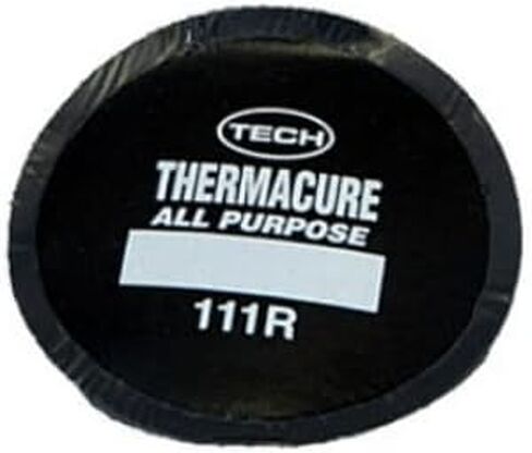 Thermacure Round All-Purpose Tire Repairs 2-1/2" Round Patch (65mm), Box of 50 in Kuwait