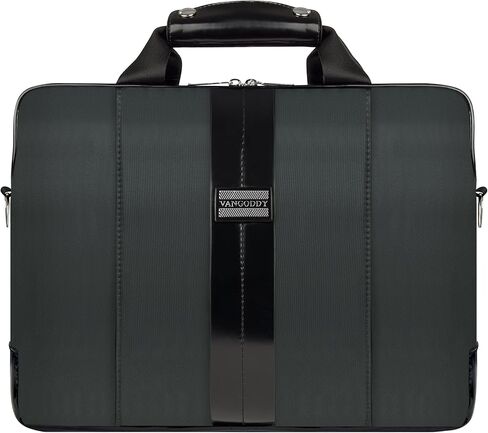VanGoddy Modern Gray Messenger Bag for Dell Latitude, Inspiron, Precision Mobile Workstation, XPS 15 14"-15.6in in Saudi Arabia