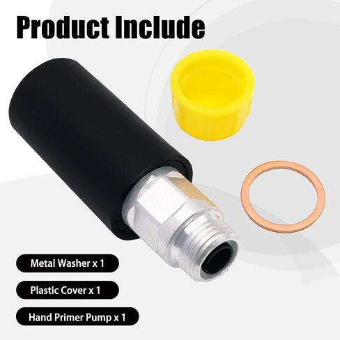 JA&MIU DT466E DT530E Primer Pump Kit Compatible with Caterpillar Komatsu Mack Mercedes Benz John Deere 4430 Hino Volvo Deutz Toyota Navistar Replaces 2447010038 2447222126 1824946C2 in Kuwait