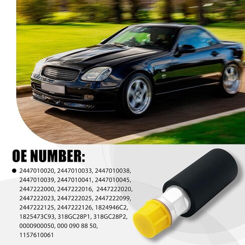 JA&MIU DT466E DT530E Primer Pump Kit Compatible with Caterpillar Komatsu Mack Mercedes Benz John Deere 4430 Hino Volvo Deutz Toyota Navistar Replaces 2447010038 2447222126 1824946C2 in Kuwait