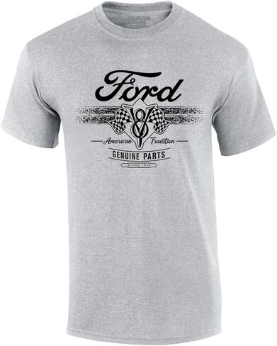 Trenz Shirt Company Ford Motor Co. American Tradition Genuine Parts Short-Sleeve Mens T-Shirt in Saudi Arabia