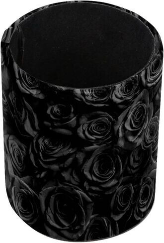 حامل أقلام جالاكسي باللون الأرجواني والفضاء المرصع بالنجوم وحامل أقلام الرصاص منظم وحامل فرش المكياج لمكتب المنزل والمكتب in Kuwait