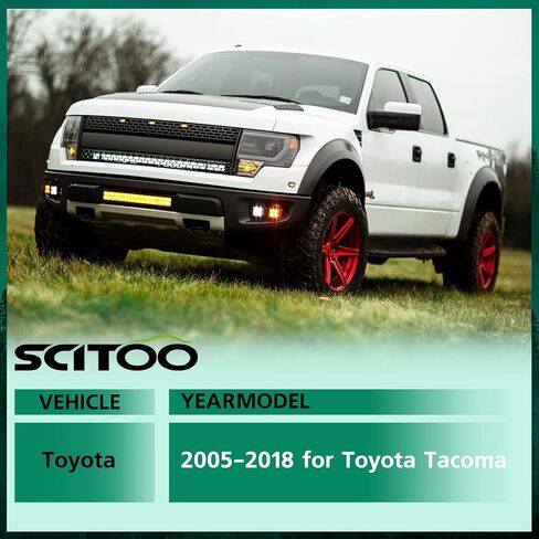 SCITOO Lifts 2-3 inch Front Suspension Strut Spacers for Toyota Tacoma Full Leveling Lift Kit in Saudi Arabia