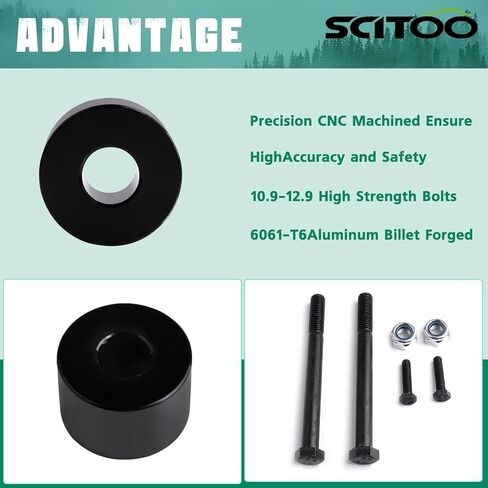 SCITOO Lifts 2-3 inch Front Suspension Strut Spacers for Toyota Tacoma Full Leveling Lift Kit in Saudi Arabia