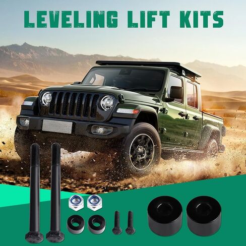 SCITOO Lifts 2-3 inch Front Suspension Strut Spacers for Toyota Tacoma Full Leveling Lift Kit in Saudi Arabia