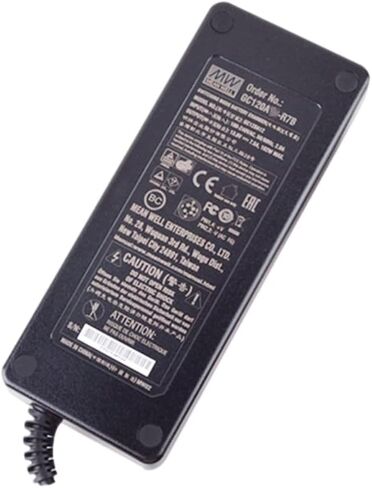 يعني جيدا GC سلسلة 120W 13.6V 7.5A محول التيار الكهربائي، GC120A12-R7B AC-DC تحويل محول التيار الكهربائي سائق محول مع وظيفة الشحن، 3 القطب AC IEC320-C14 منفذ الإدخال in Kuwait