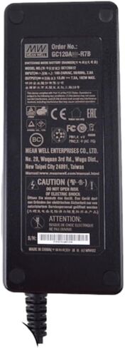 يعني جيدا GC سلسلة 120W 13.6V 7.5A محول التيار الكهربائي، GC120A12-R7B AC-DC تحويل محول التيار الكهربائي سائق محول مع وظيفة الشحن، 3 القطب AC IEC320-C14 منفذ الإدخال in Kuwait