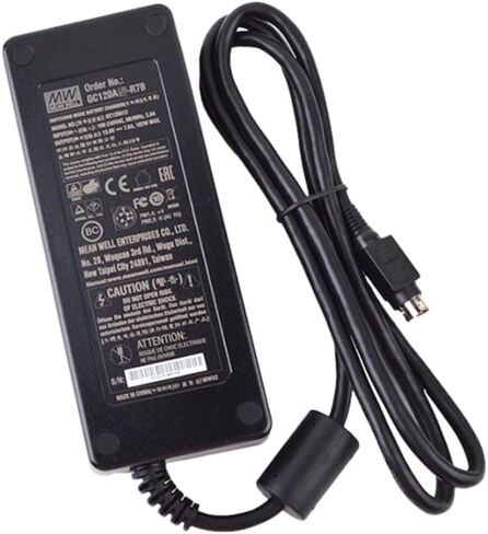 يعني جيدا GC سلسلة 120W 13.6V 7.5A محول التيار الكهربائي، GC120A12-R7B AC-DC تحويل محول التيار الكهربائي سائق محول مع وظيفة الشحن، 3 القطب AC IEC320-C14 منفذ الإدخال in Kuwait