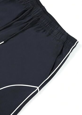 Men's Cargo Jogger Pants with Drawstring, Casual Straight Leg, Multi-Pocket, Versatile & Comfortable in Saudi Arabia