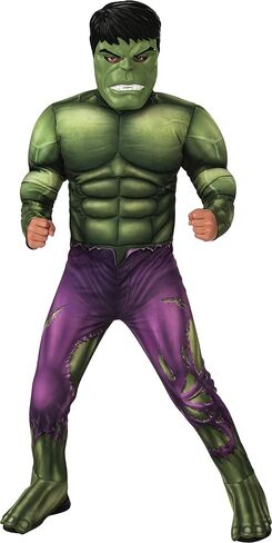 Rubie's Boy's Marvel Avengers Deluxe Hulk Costume in Saudi Arabia