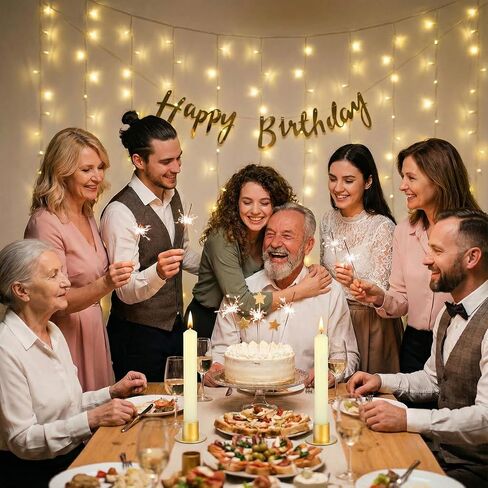 18 قطعة من حوامل الشموع المستدقة الذهبية، حوامل شمعدان معدنية للشموع العمودية، ديكور قطع مركزية لحفلات العشاء والذكرى السنوية للزفاف in Kuwait