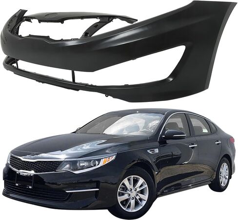 LABLT غطاء المصد الأمامي فآسيا بديل لـ 2012 2013 Optima EX LX 12 13 KI1000161 865114C000 86611D3000 in Saudi Arabia