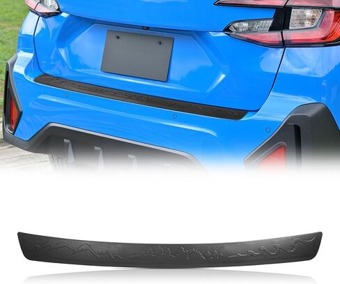 Rear Bumper Cover Protector Trim Compatible with Subaru Crosstrek 2024 2025 Car Accessories Replacement ABS Plastic Rear Bumper Guards in Kuwait