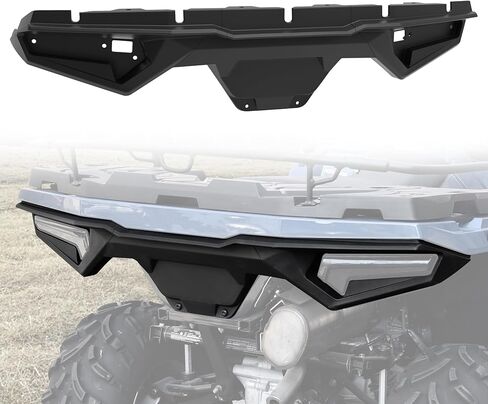 واقي مصد بلاستيكي خلفي لملحقات Polaris Sportsman 570 450 Touring 2021-2025، شفة خلفية سوداء مدمجة، استبدل OEM # 5458421-070 in Saudi Arabia
