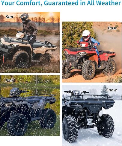 واقي مصد بلاستيكي خلفي لملحقات Polaris Sportsman 570 450 Touring 2021-2025، شفة خلفية سوداء مدمجة، استبدل OEM # 5458421-070 in Saudi Arabia