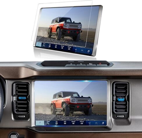 واقي شاشة GFJNFG لـ 2020-2024 Toyota 4Runner شاشة لمس 8 بوصة 2020-2024 4 Runner SR5 TRD ملحقات محدودة 9H صلابة HD زجاج مقسى يقلل من وهج بصمات الأصابع in Saudi Arabia