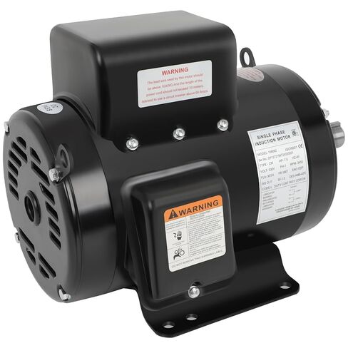 محرك كهربائي 5HP ثلاثي الطور 1480/1770 دورة في الدقيقة، إطار 184T، قطر العمود 1-1/8 CW/CCW غلاف من الحديد الزهر محرك فائق الكفاءة للأغراض العامة 50/60 هرتز in Saudi Arabia