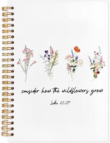 Crown of Thorns Jesus Christian Notebook, Jesus Journal, Religious Prayer Spiral Notebook Journal for Note Taking, Christian Faith Based Gifts for Women Men, 5.5x8.3 Inch in Saudi Arabia